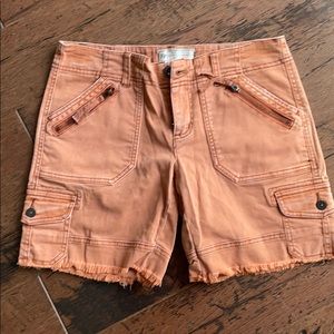 Free People cargo shorts!